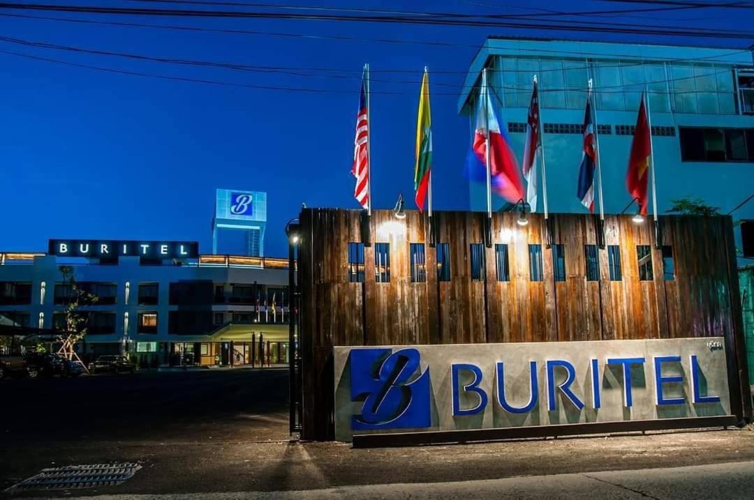 Buritel Hotel Buriram Dış mekan fotoğraf