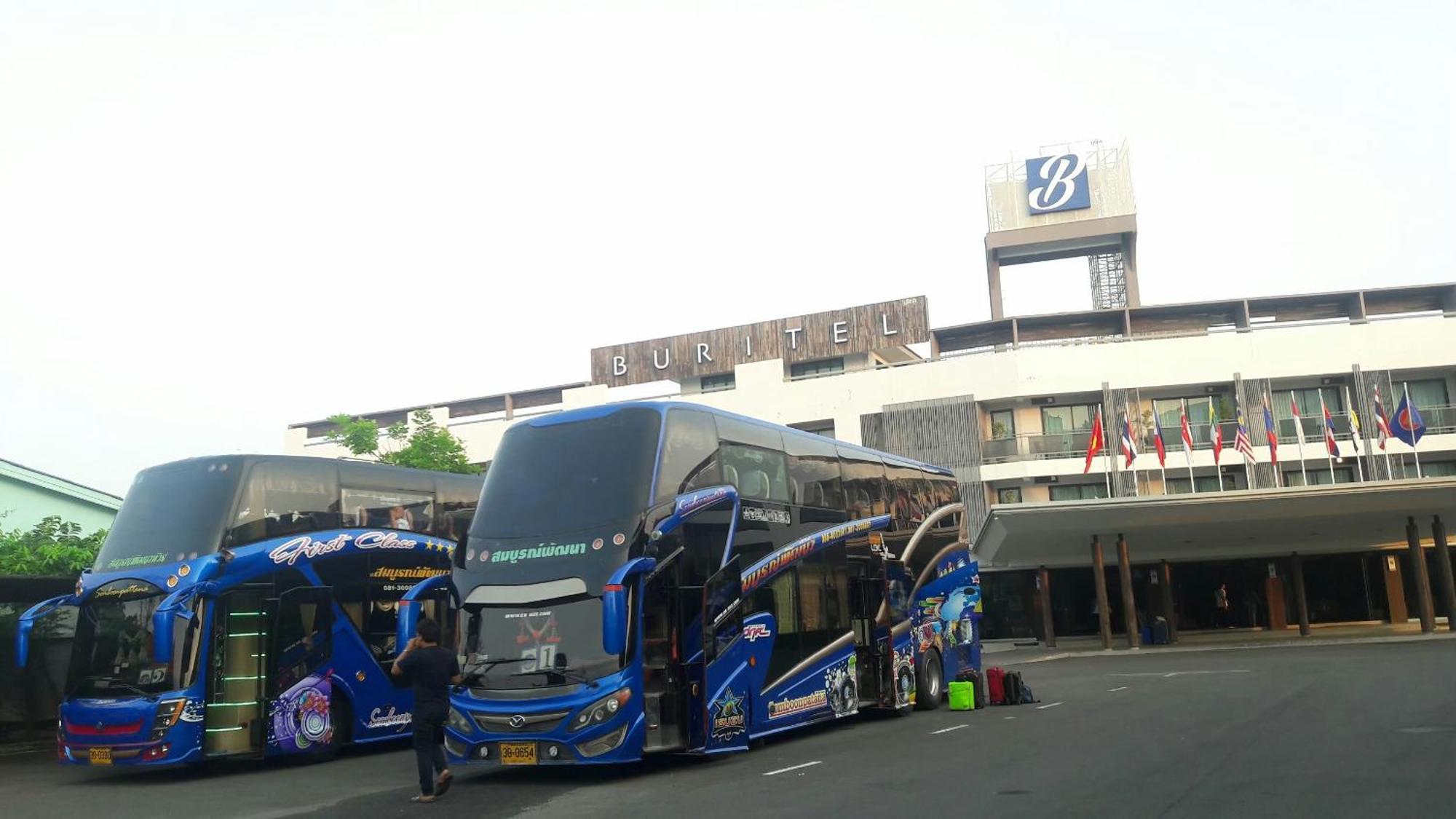 Buritel Hotel Buriram Dış mekan fotoğraf