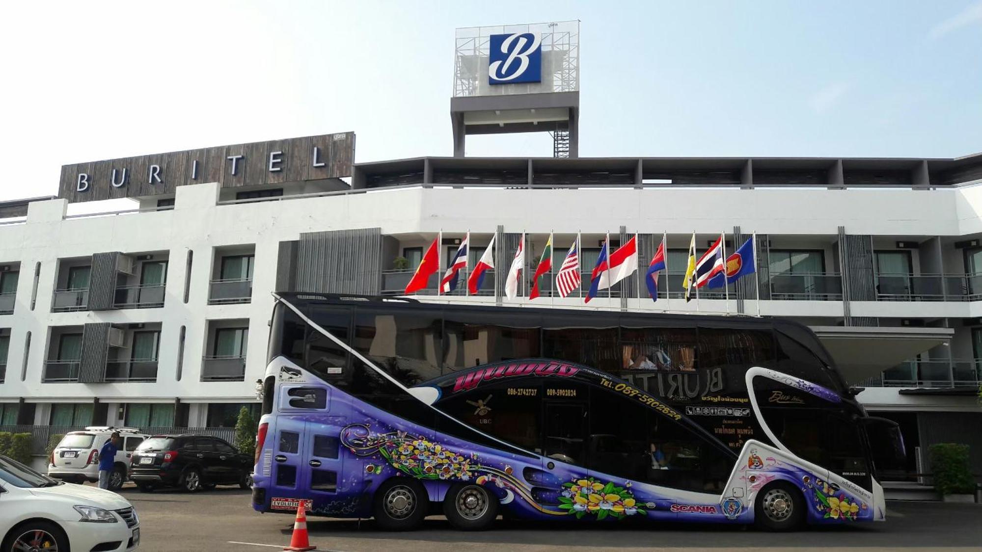 Buritel Hotel Buriram Dış mekan fotoğraf