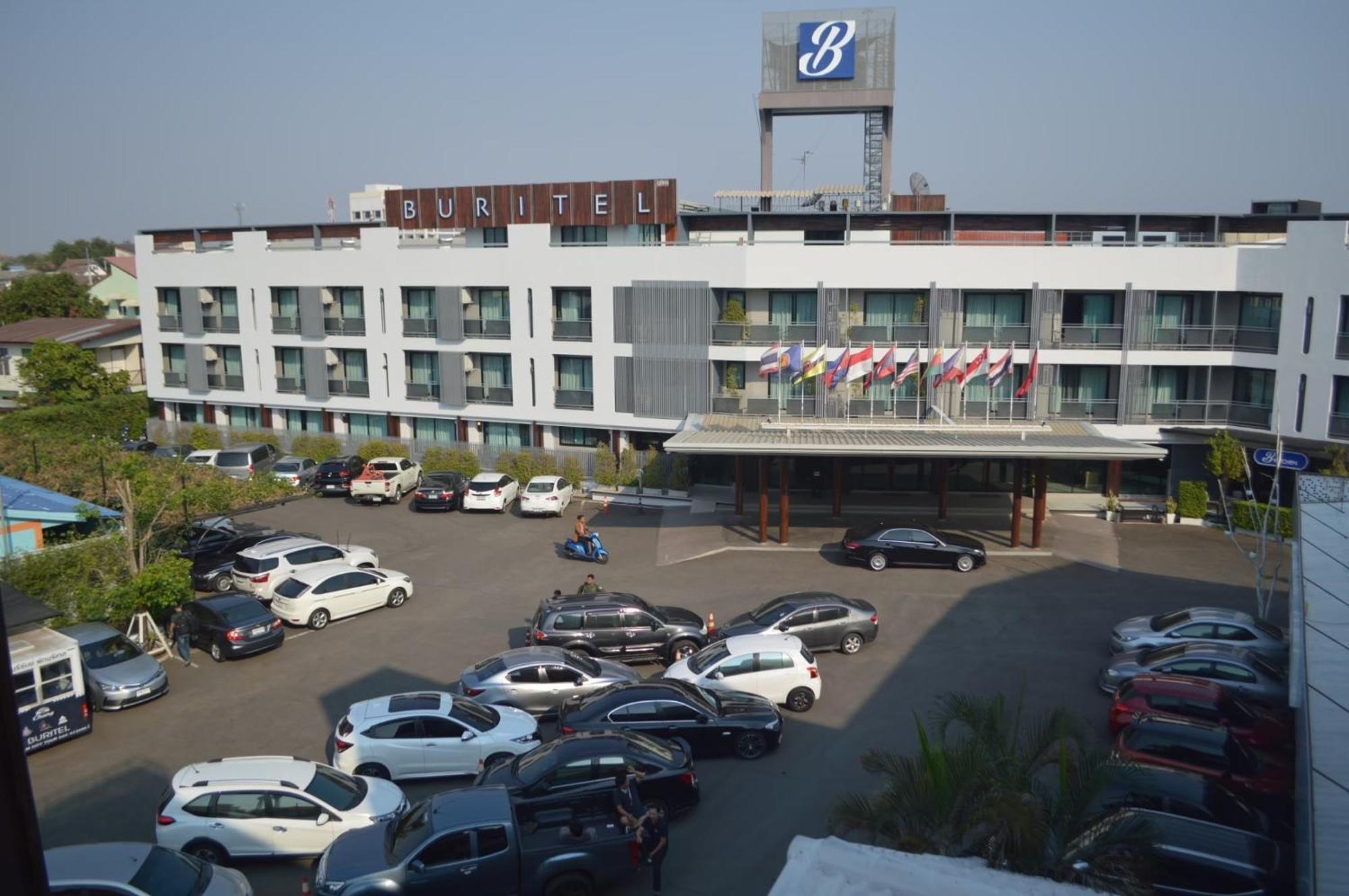 Buritel Hotel Buriram Dış mekan fotoğraf