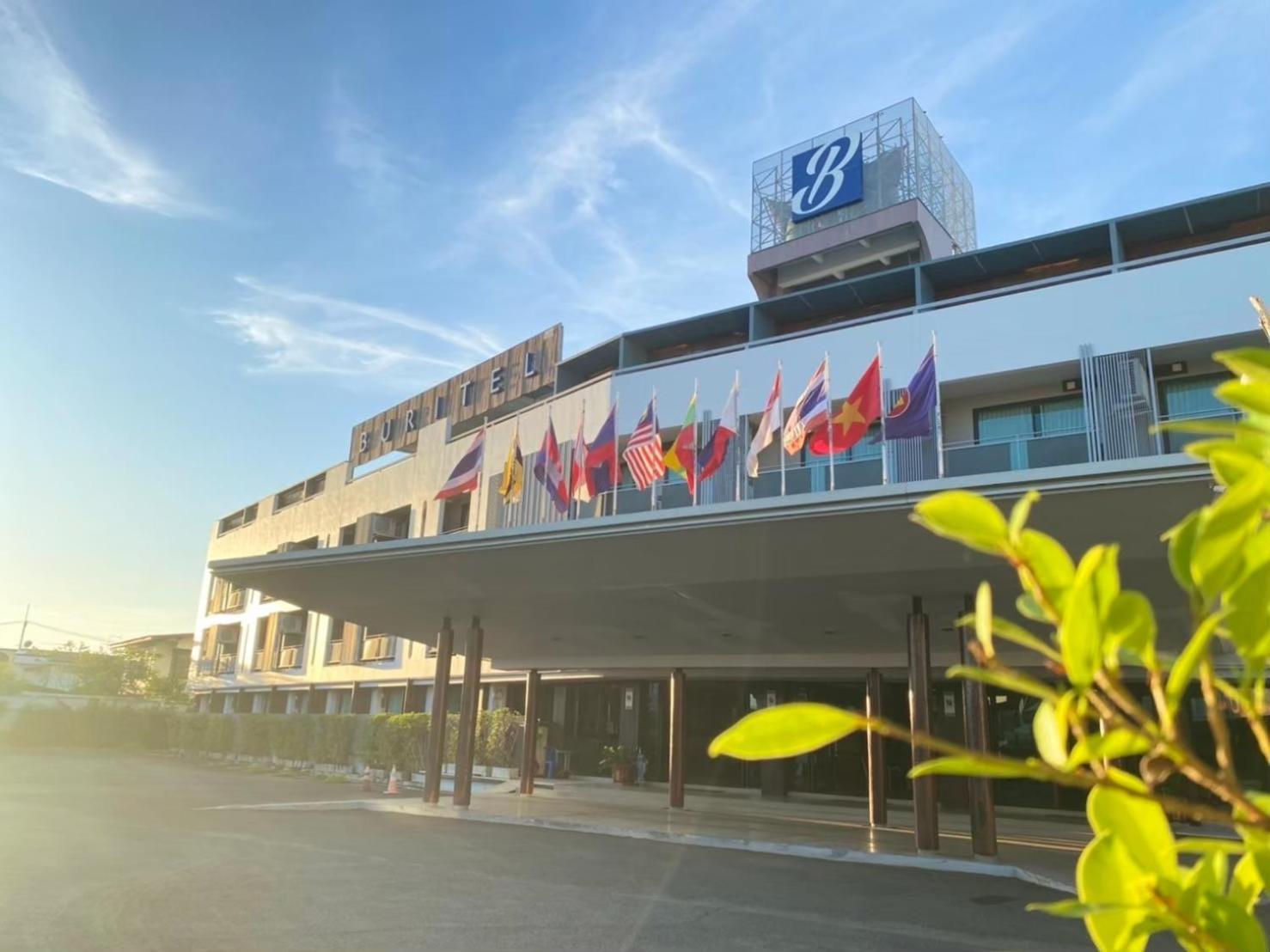 Buritel Hotel Buriram Dış mekan fotoğraf