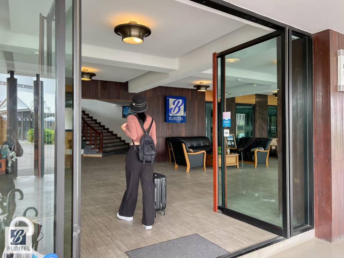 Buritel Hotel Buriram Dış mekan fotoğraf