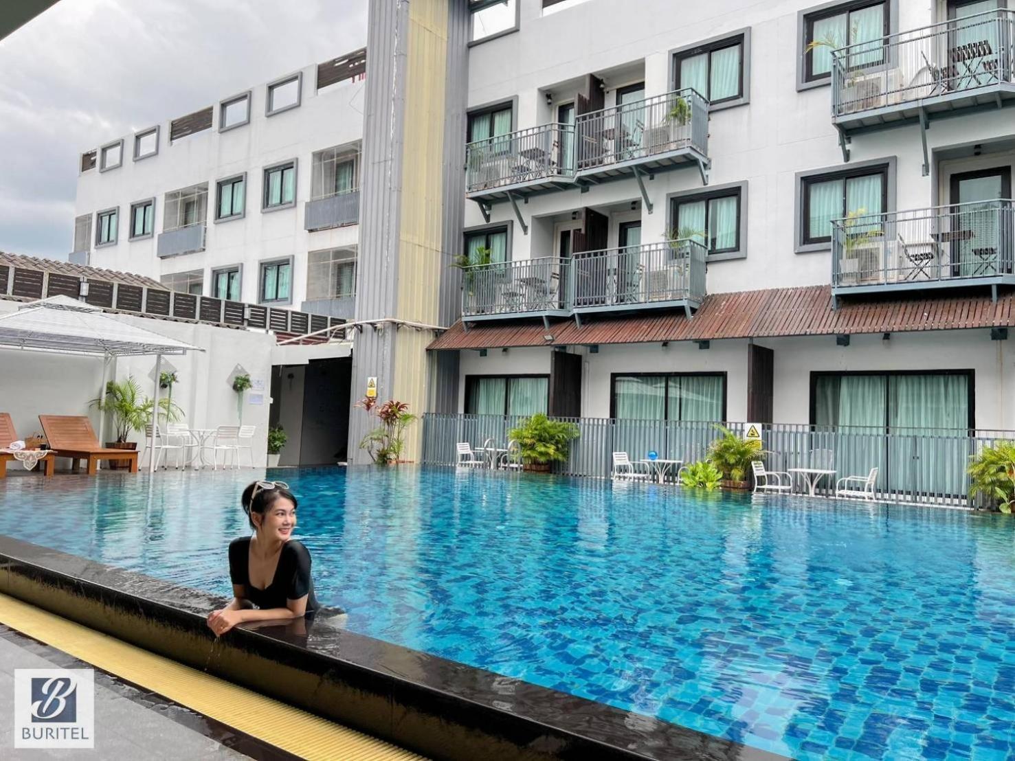 Buritel Hotel Buriram Dış mekan fotoğraf