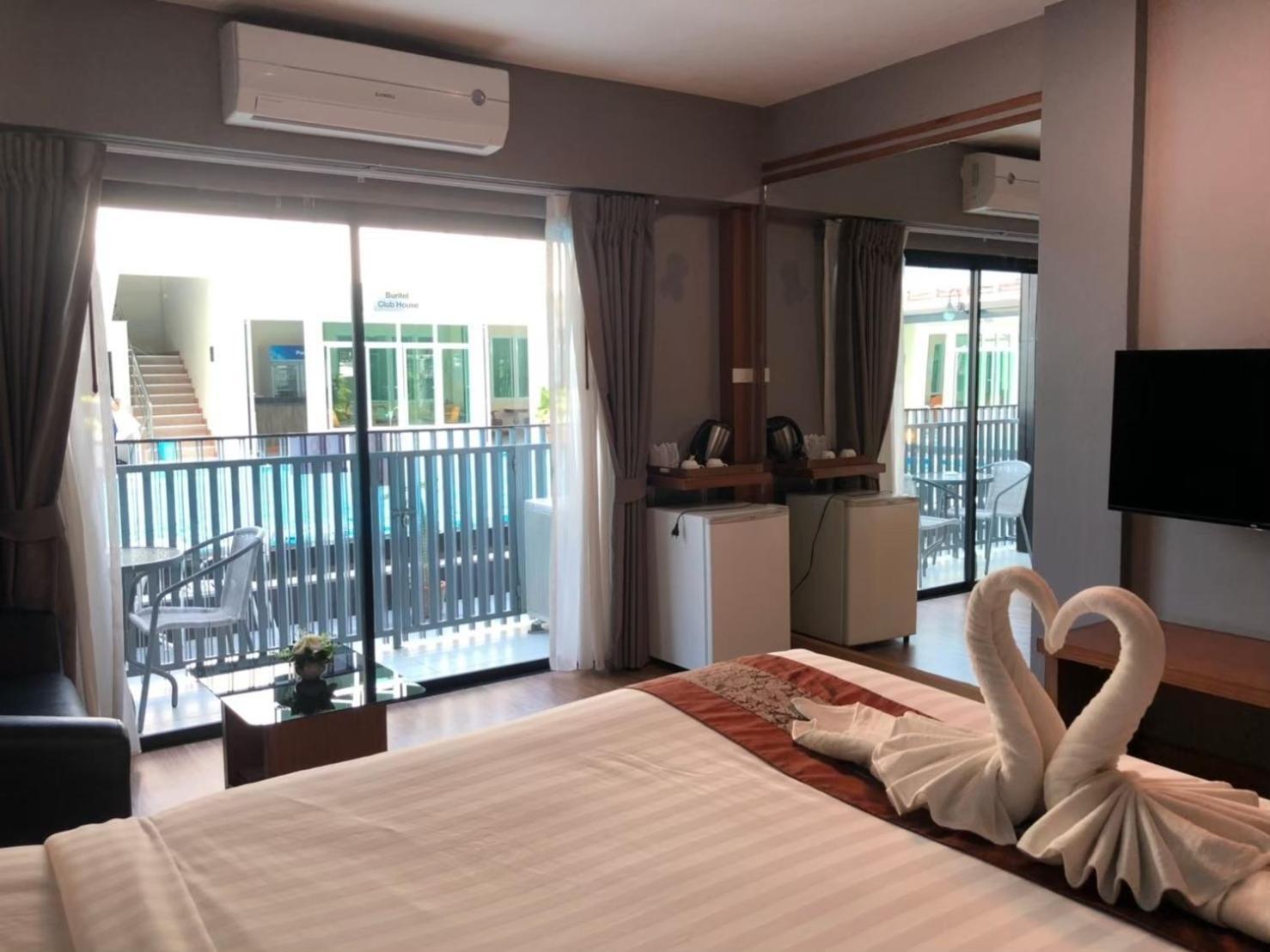 Buritel Hotel Buriram Dış mekan fotoğraf