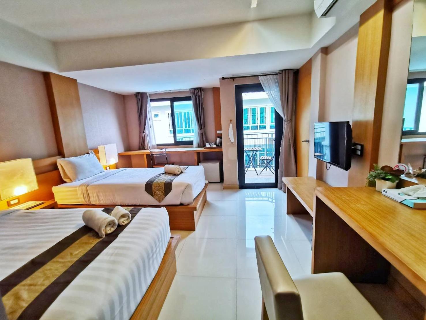 Buritel Hotel Buriram Dış mekan fotoğraf