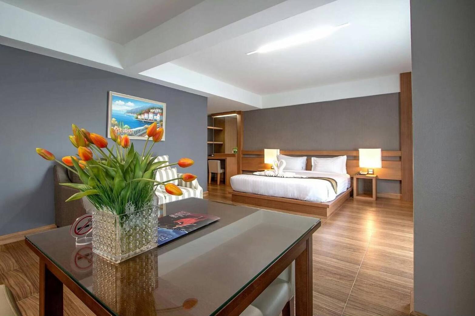 Buritel Hotel Buriram Dış mekan fotoğraf